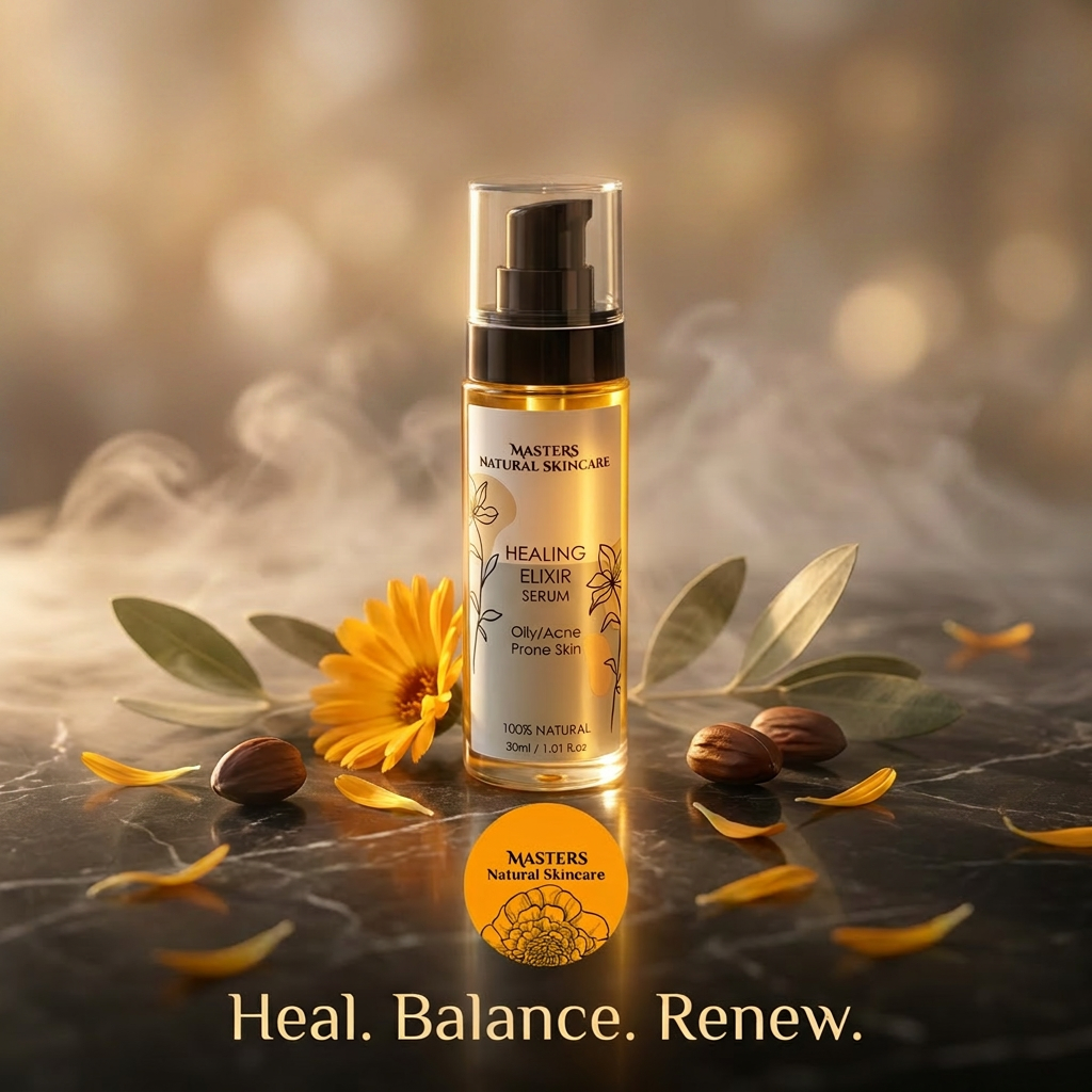 Healing Elixir Serum for Acne/Oily Prone Skin