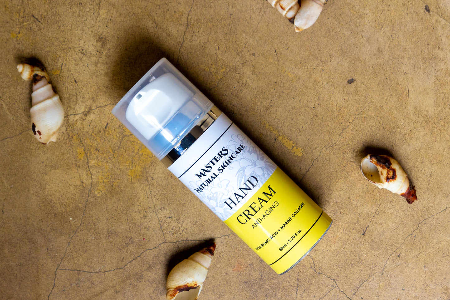 MASTERS Natural Skincare Anti-Aging Hand Cream with Bergamot FCF and Sweet Orange