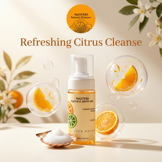 Citrus Fun Foaming Facial Cleanser