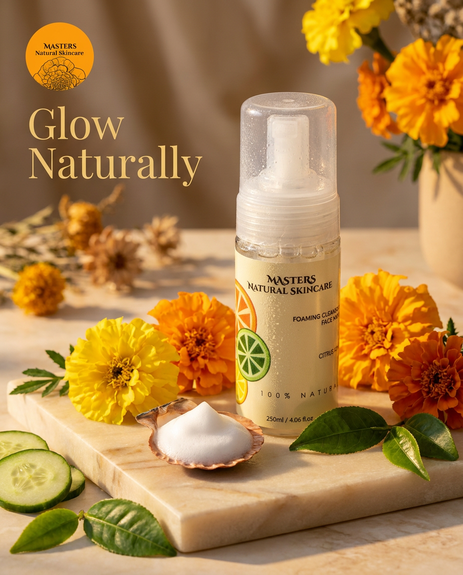 Citrus Fun Foaming Facial Cleanser