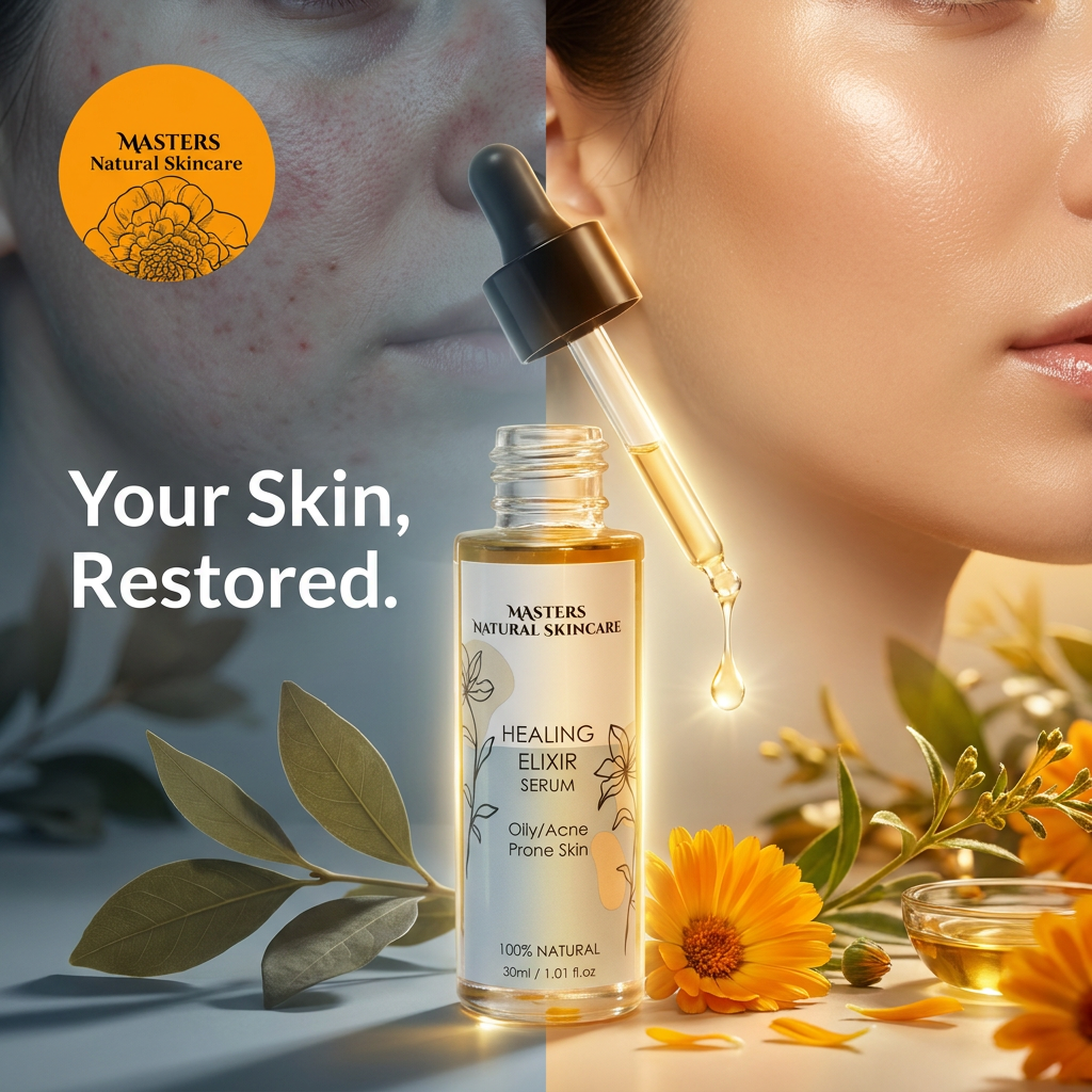 Healing Elixir Serum for Acne/Oily Prone Skin