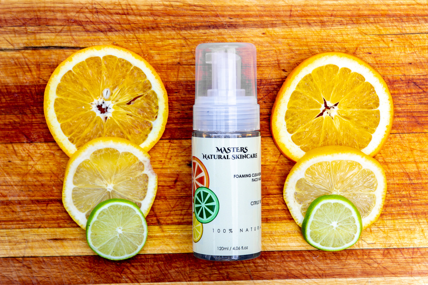 Citrus Fun Foaming Facial Cleanser