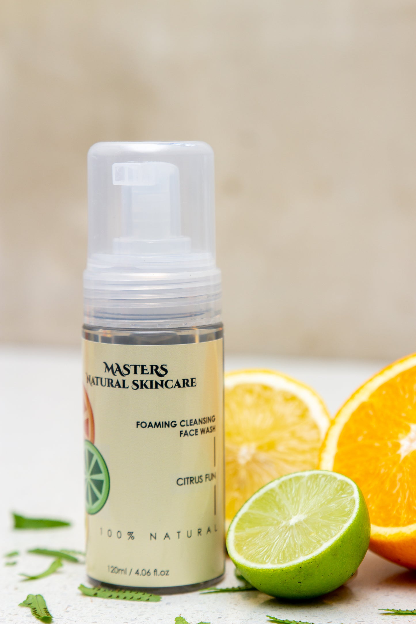 Citrus Fun Foaming Facial Cleanser